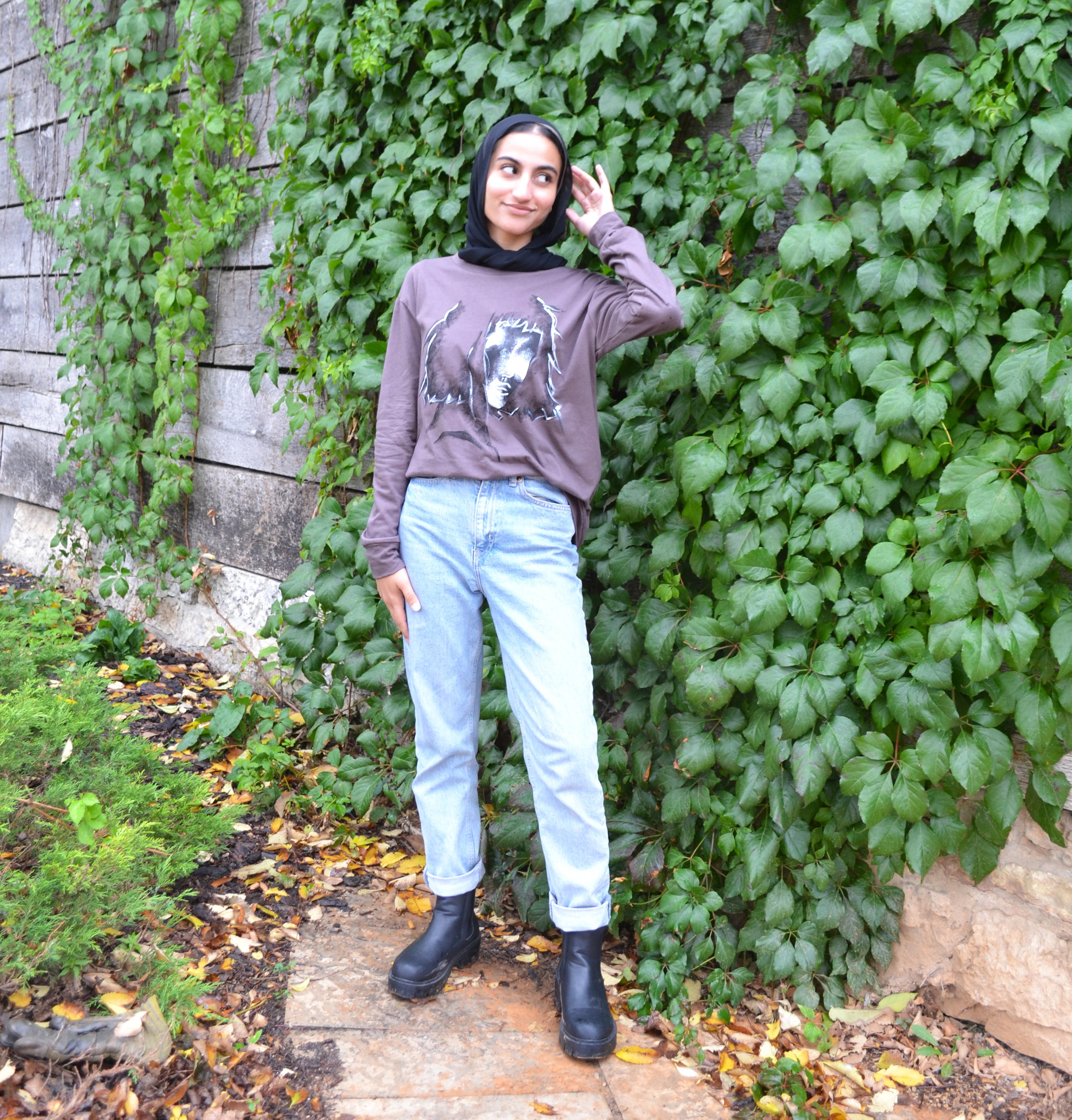 Organic Cotton Long Sleeve | Fashion By Hafsa