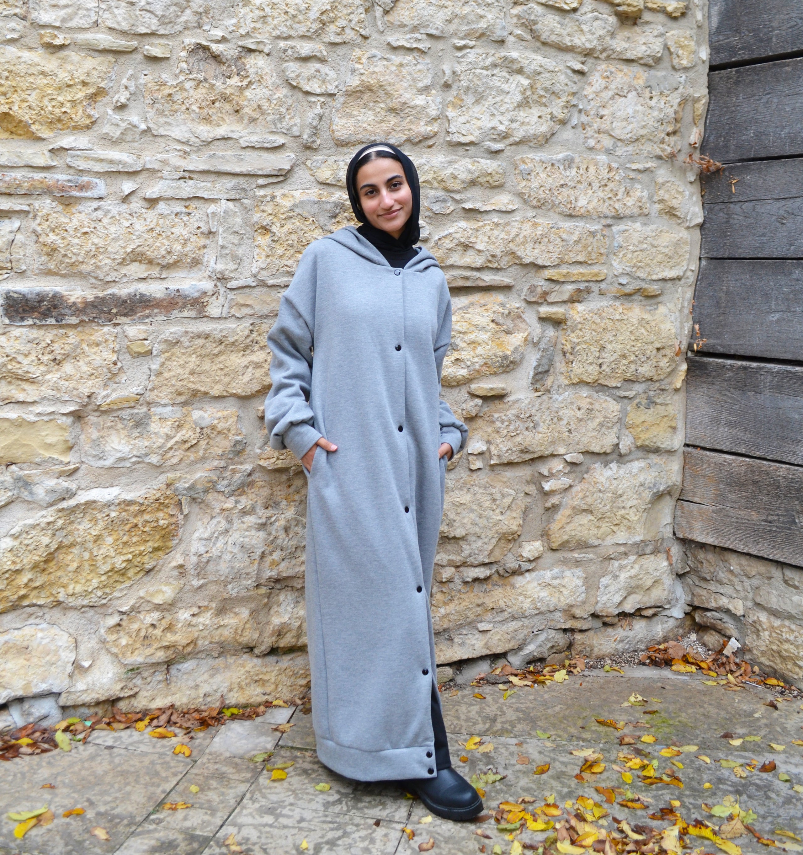 Hooded abaya new arrivals